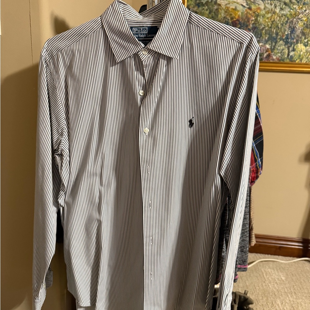 Polo button down